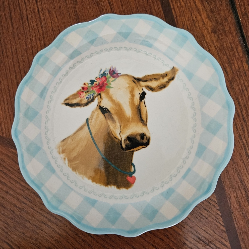 Pioneer Woman Snack Plate